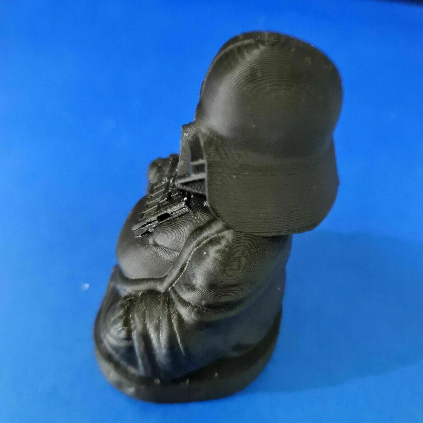 Darth Vadar Pop Buddha Black 3D Printed Star Wars 4 Inch Display Model