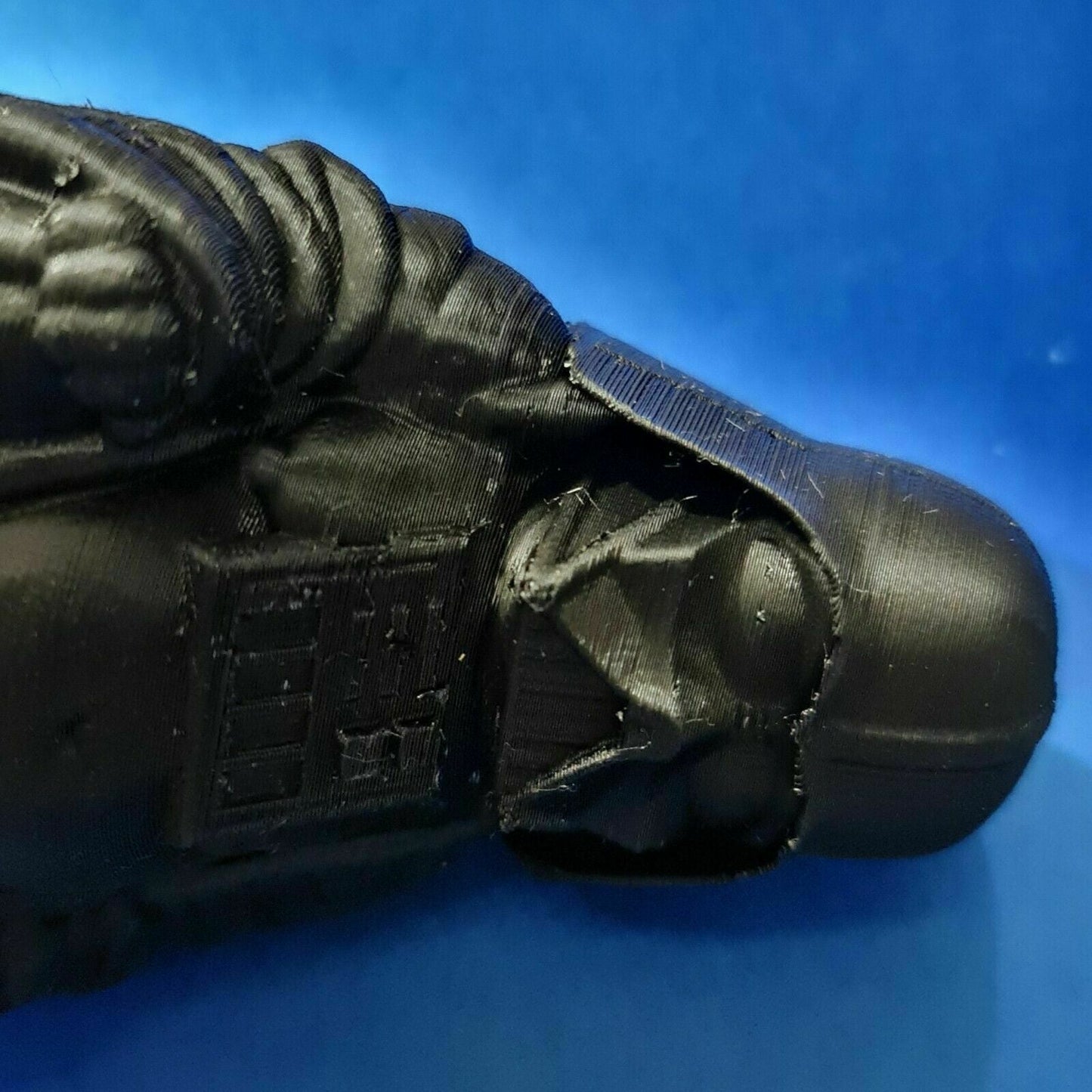 Darth Vadar Pop Buddha Black 3D Printed Star Wars 4 Inch Display Model