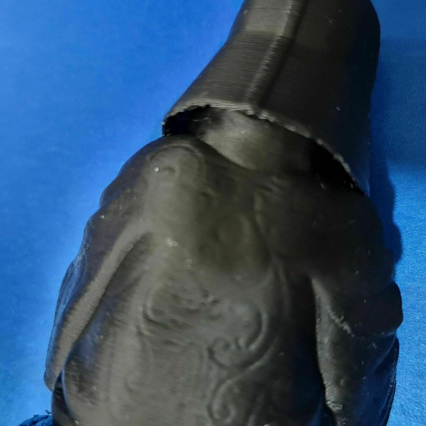 Darth Vadar Pop Buddha Black 3D Printed Star Wars 4 Inch Display Model