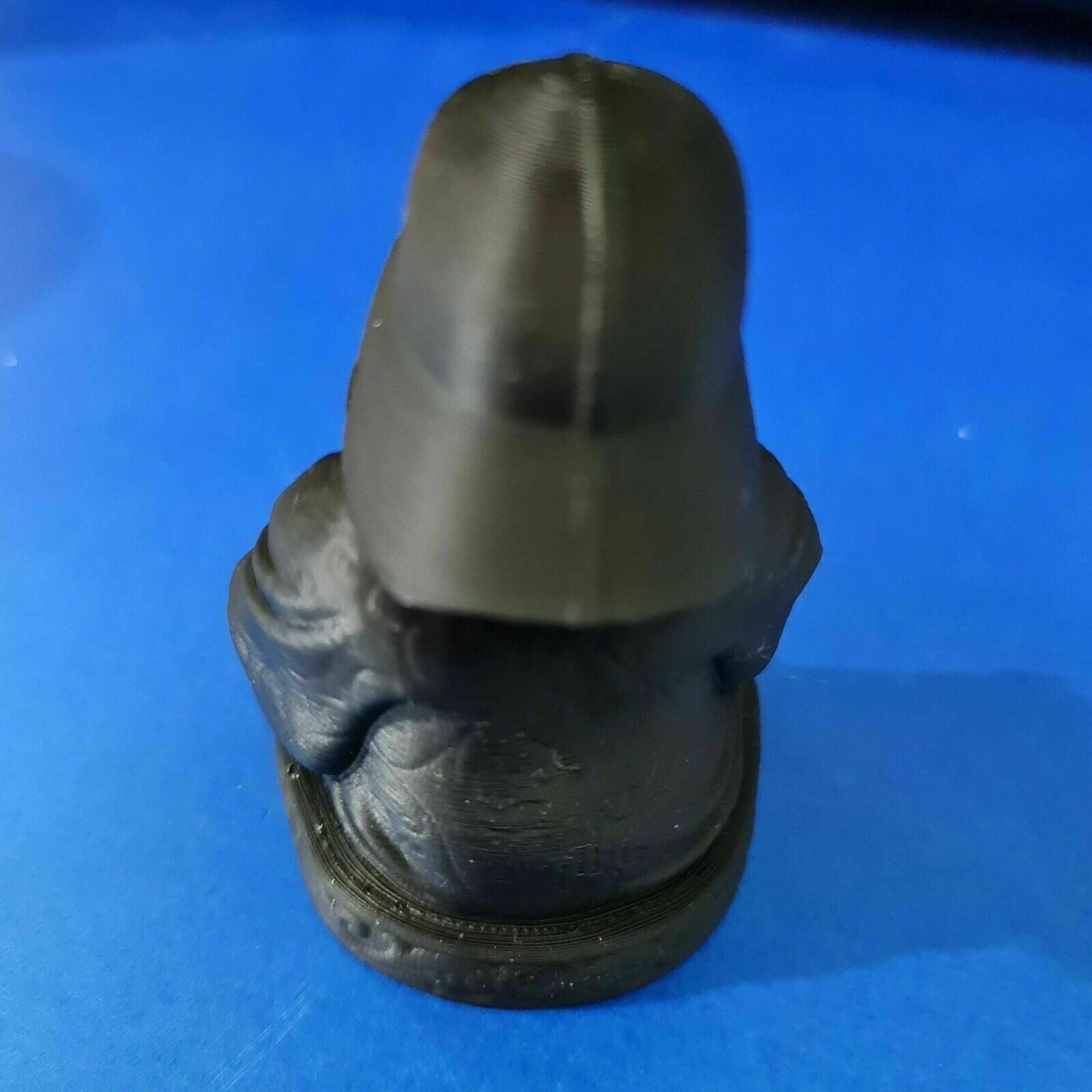 Darth Vadar Pop Buddha Black 3D Printed Star Wars 4 Inch Display Model