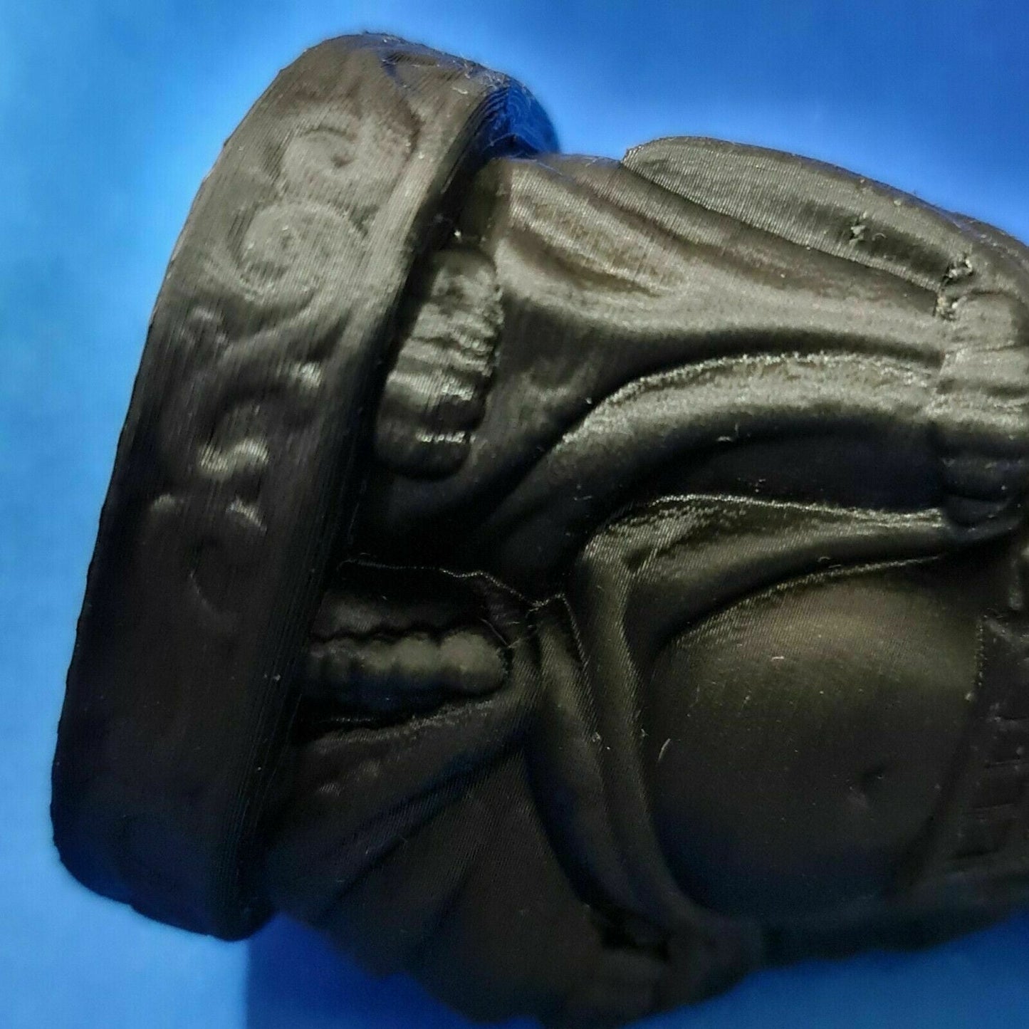 Darth Vadar Pop Buddha Black 3D Printed Star Wars 4 Inch Display Model