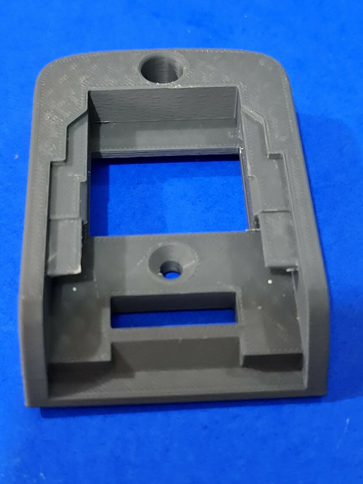 Dewalt Power Tool Battery Holder Bracket for Wall or Shelf Mounting