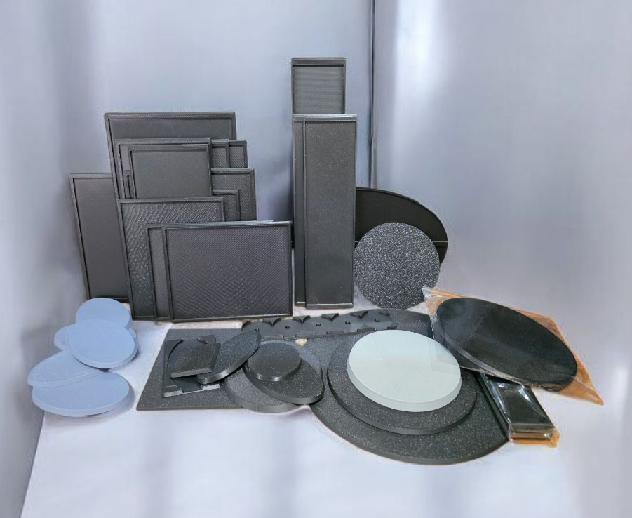Mixed Wargaming Bases & Movement Trays 40pcs Round Oval Square Minor Defects