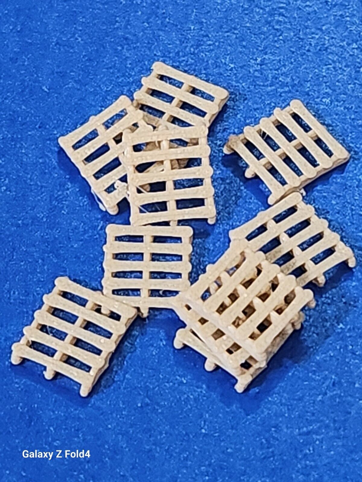 New Wood Colour Pallets N Gauge 1:148 Scale Models Train Railway (20 Pack)