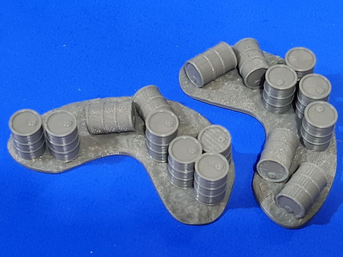 Oil Drum Barrel Scenery Set Terrain 28mm Scale War Gaming Wargames