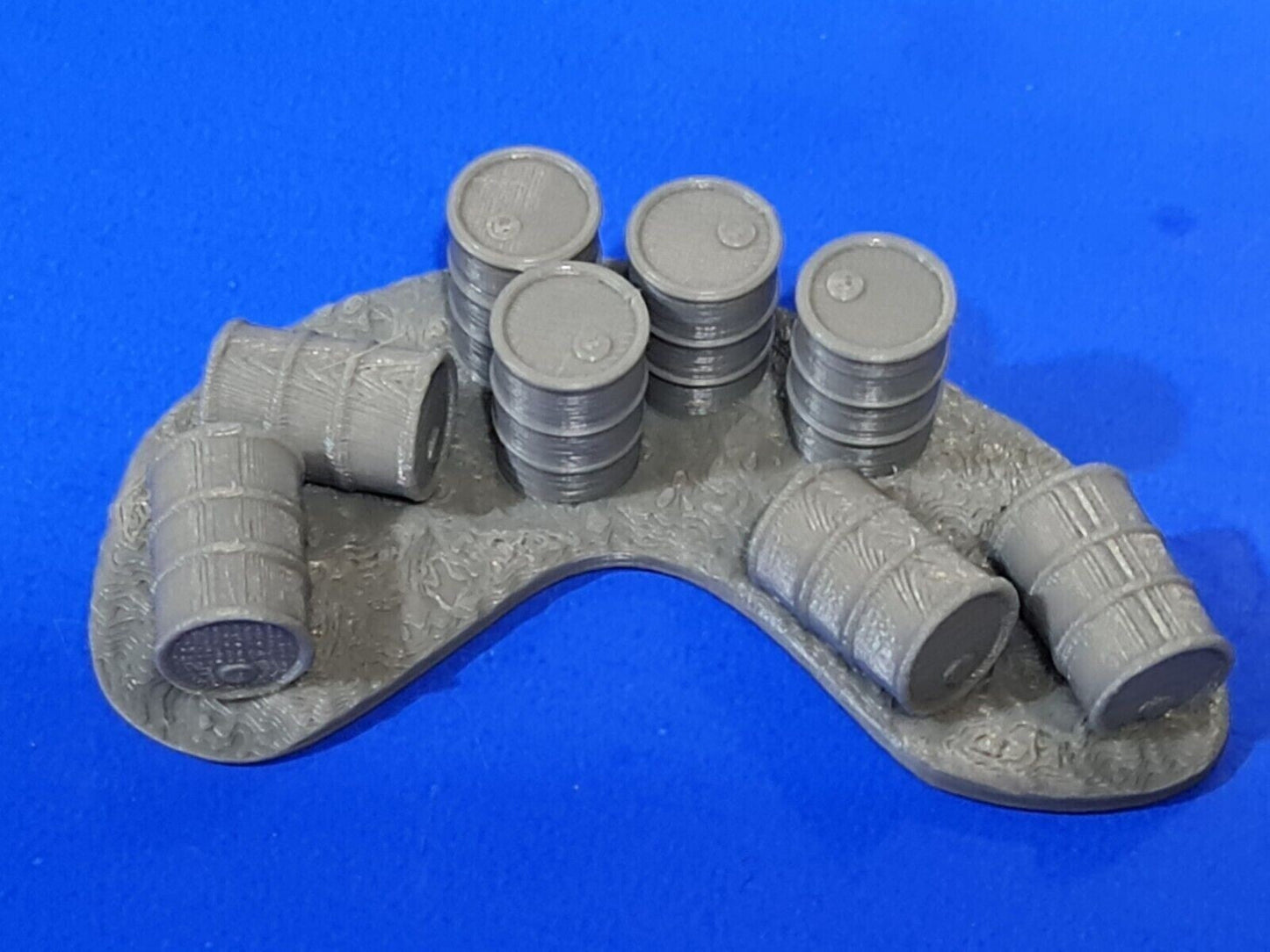 Oil Drum Barrel Scenery Set Terrain 28mm Scale War Gaming Wargames