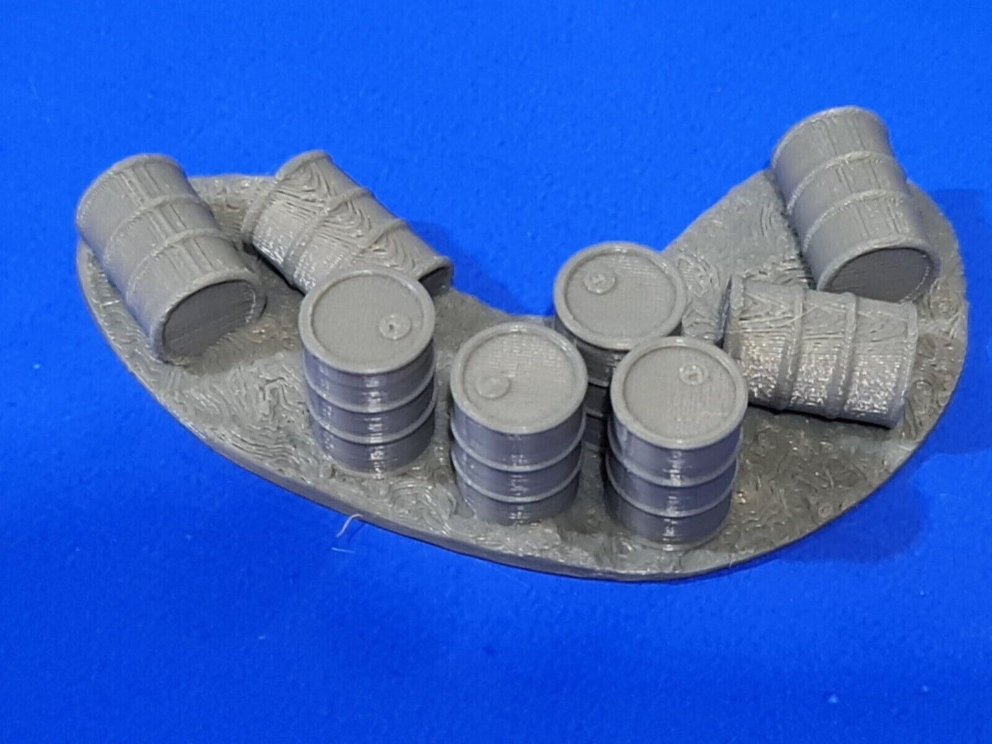 Oil Drum Barrel Scenery Set Terrain 28mm Scale War Gaming Wargames