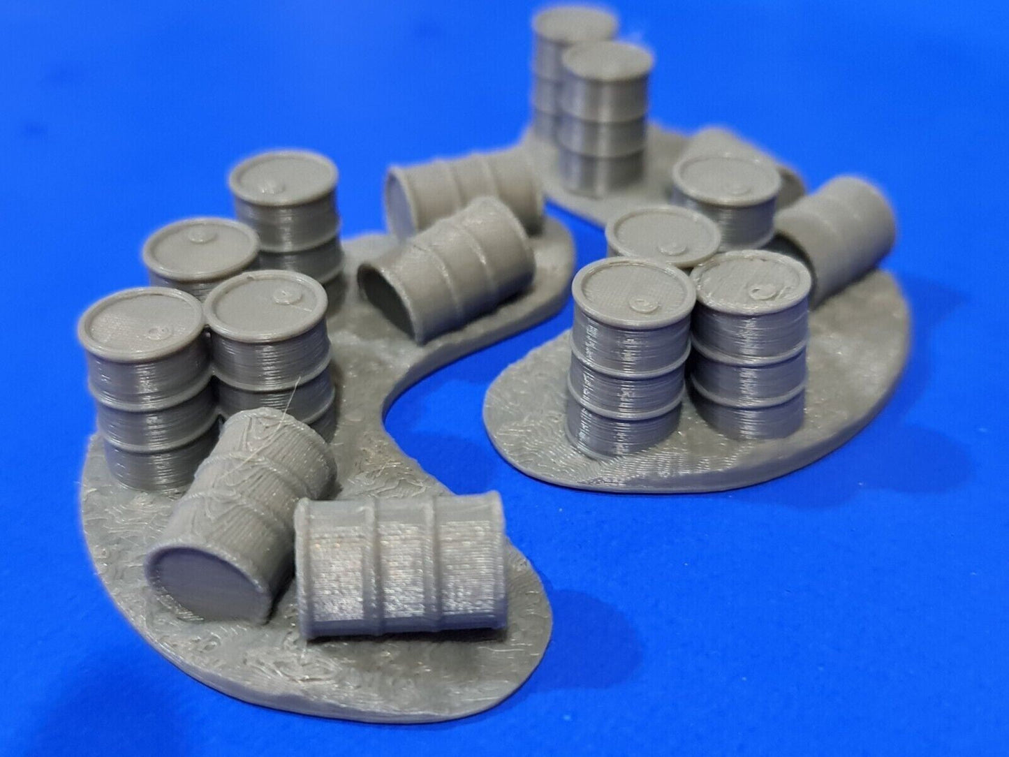 Oil Drum Barrel Scenery Set Terrain 28mm Scale War Gaming Wargames