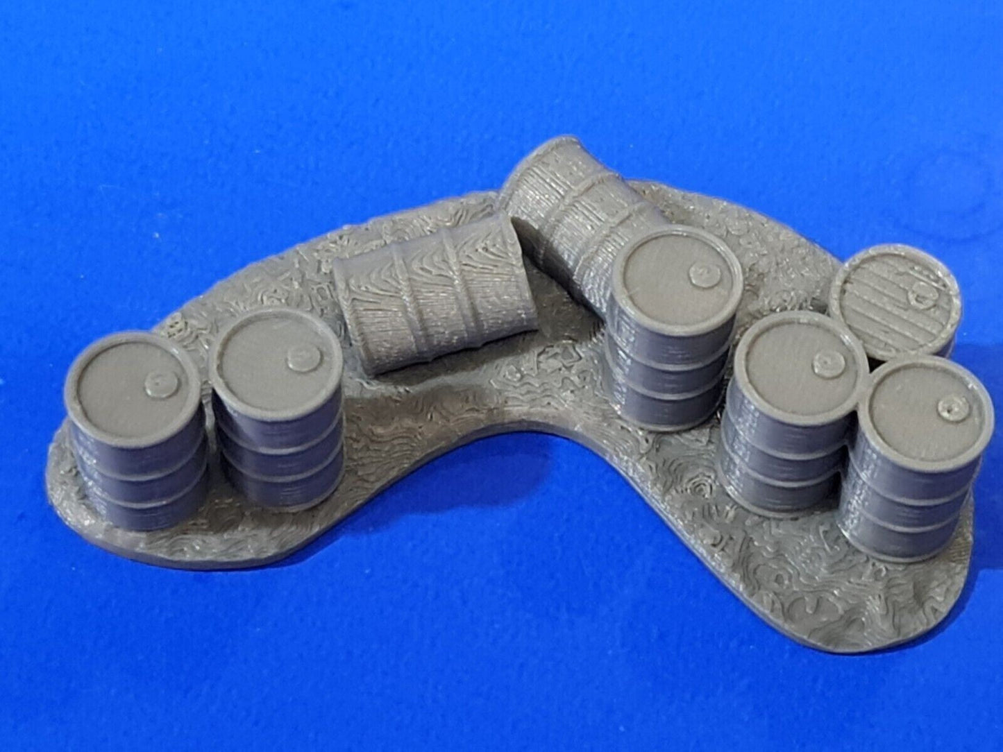 Oil Drum Barrel Scenery Set Terrain 28mm Scale War Gaming Wargames