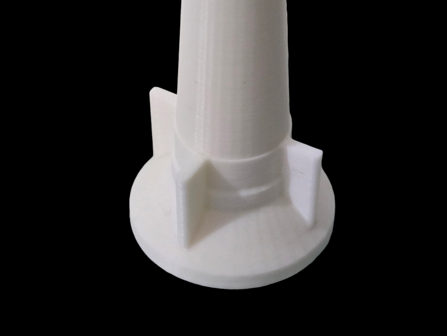 Silicone Sealer Sealant Mastik Tube Nozzle Set 45deg Pack of 6