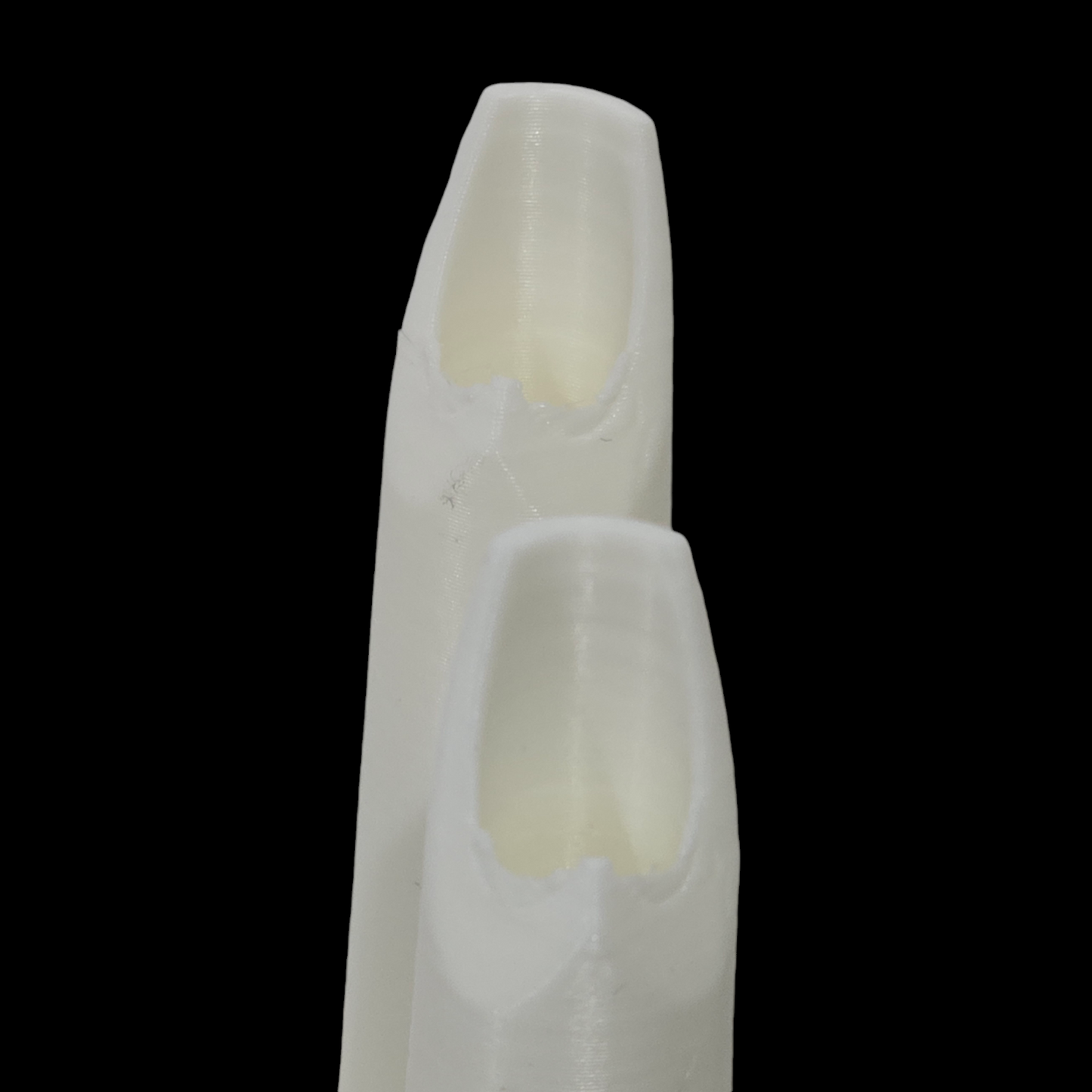 Silicone Sealer Sealant Mastik Tube Nozzle Set 45deg Pack of 6