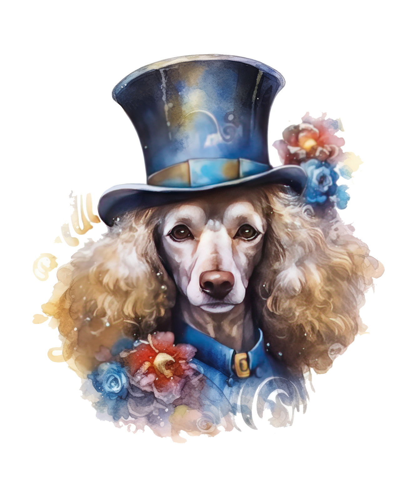 Victorian Dogs Handmade by Labels Personalised Self Adhesive Address Stickers