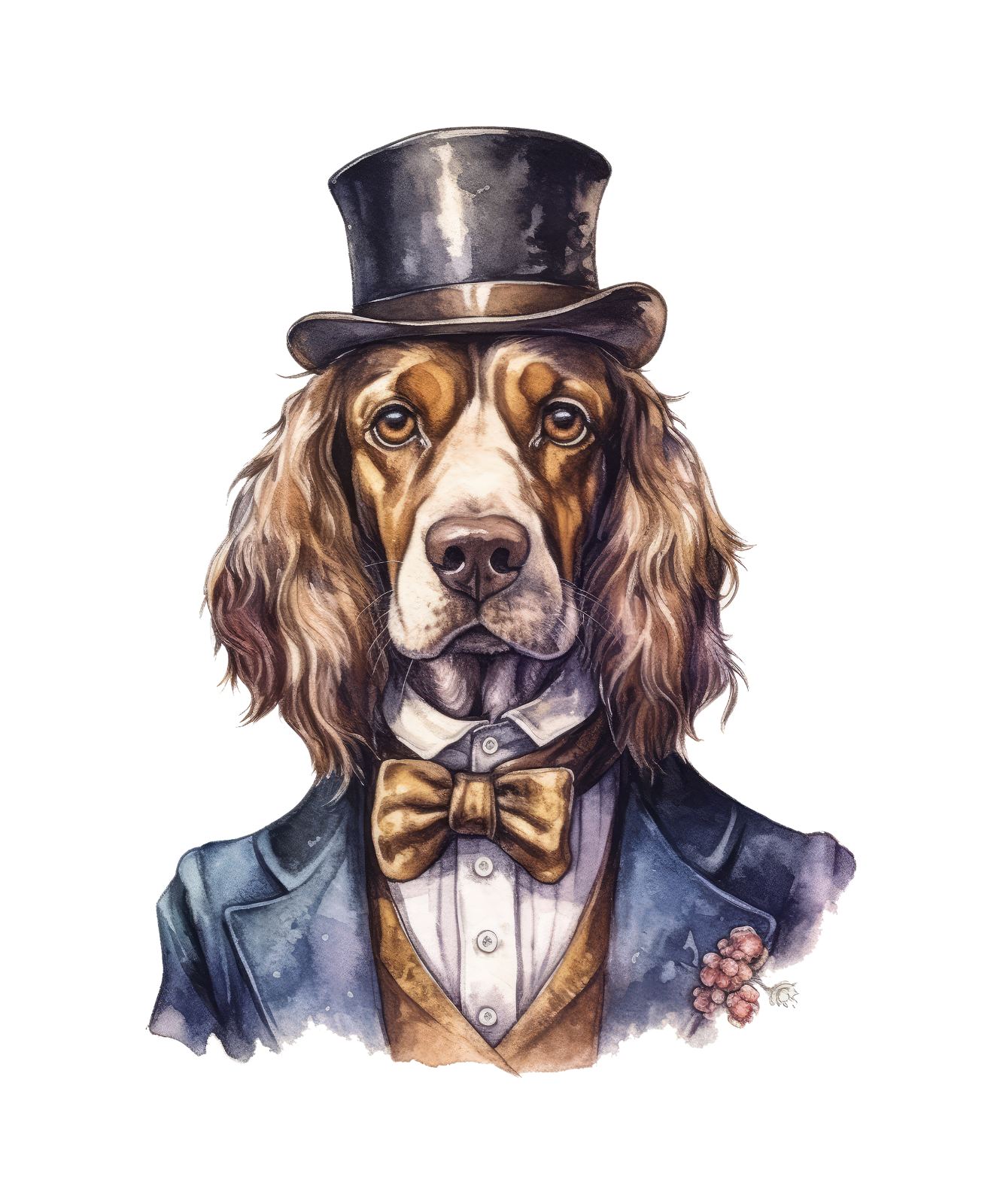 Victorian Dogs Handmade by Labels Personalised Self Adhesive Address Stickers
