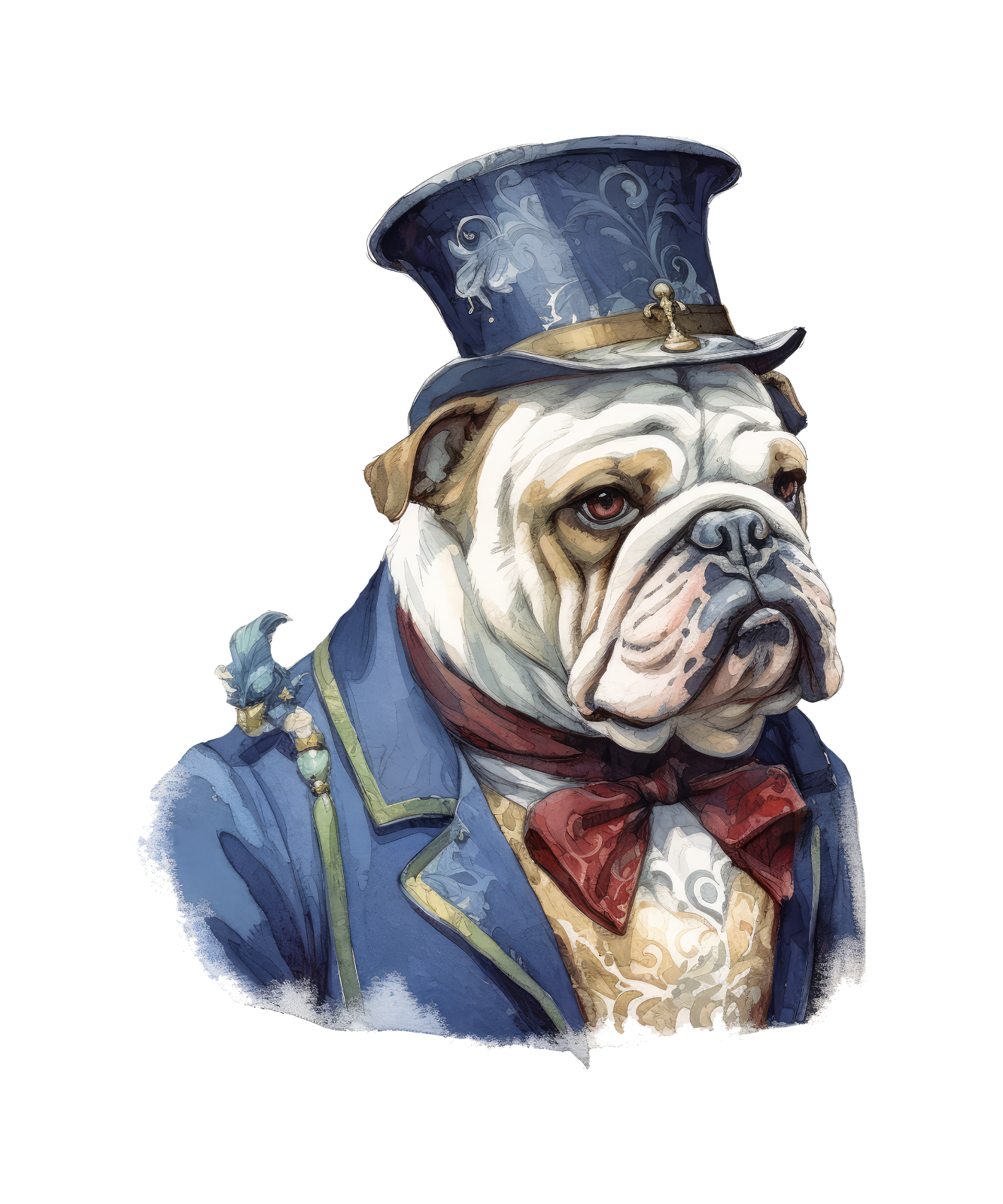 Victorian Dogs Handmade by Labels Personalised Self Adhesive Address Stickers
