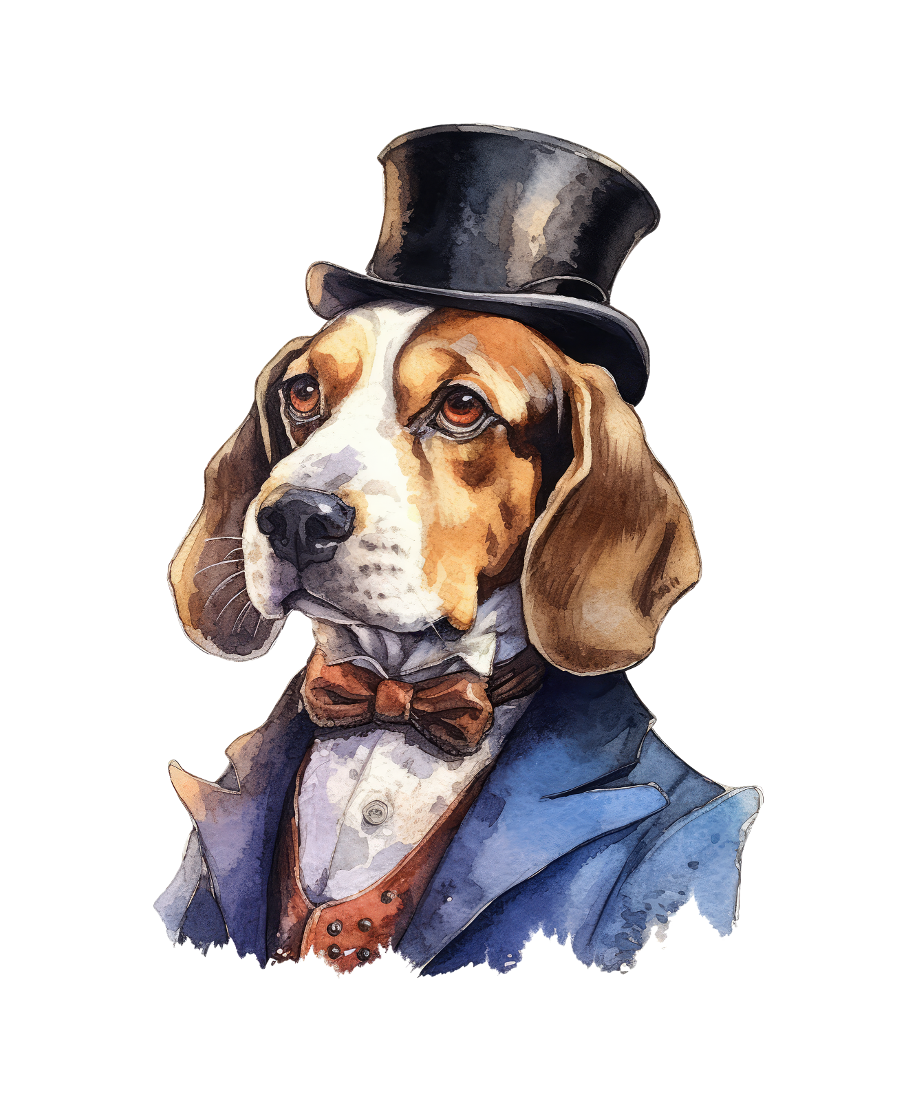 Victorian Dogs Handmade by Labels Personalised Self Adhesive Address Stickers
