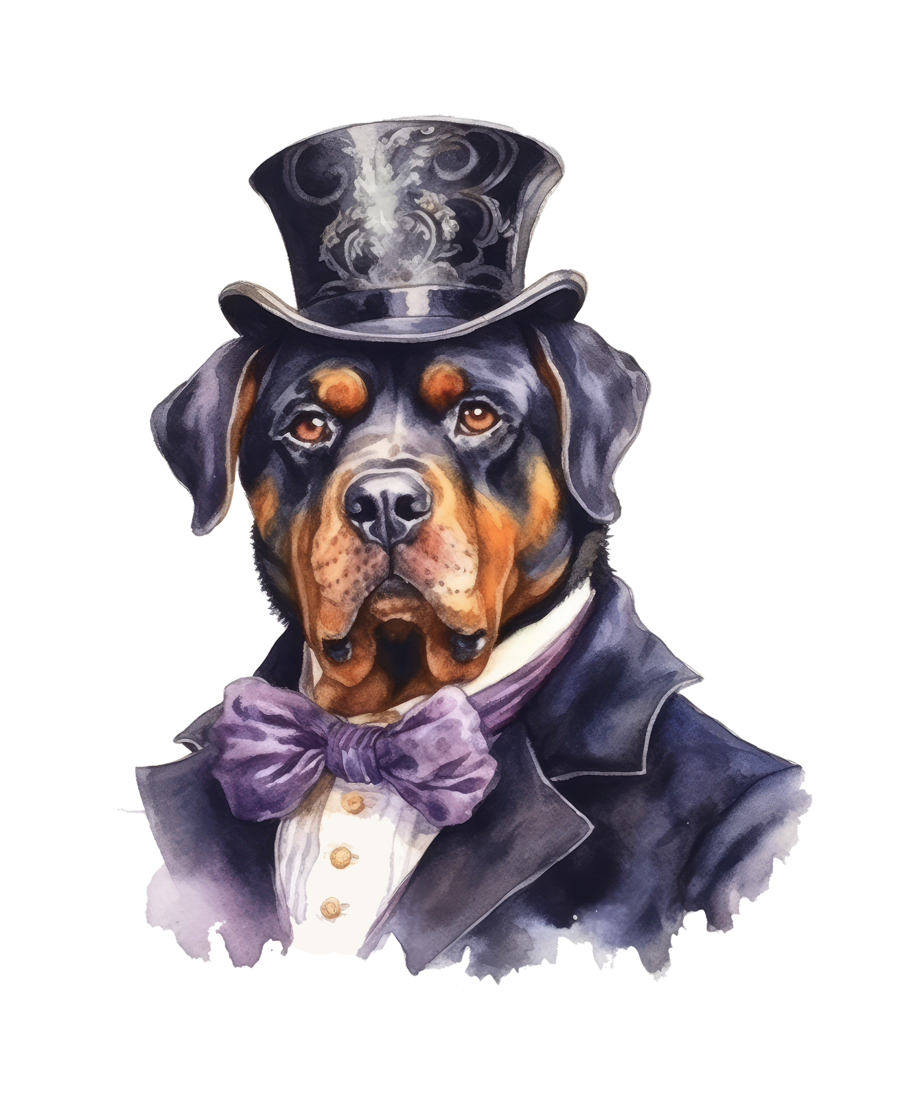Victorian Dogs Handmade by Labels Personalised Self Adhesive Address Stickers