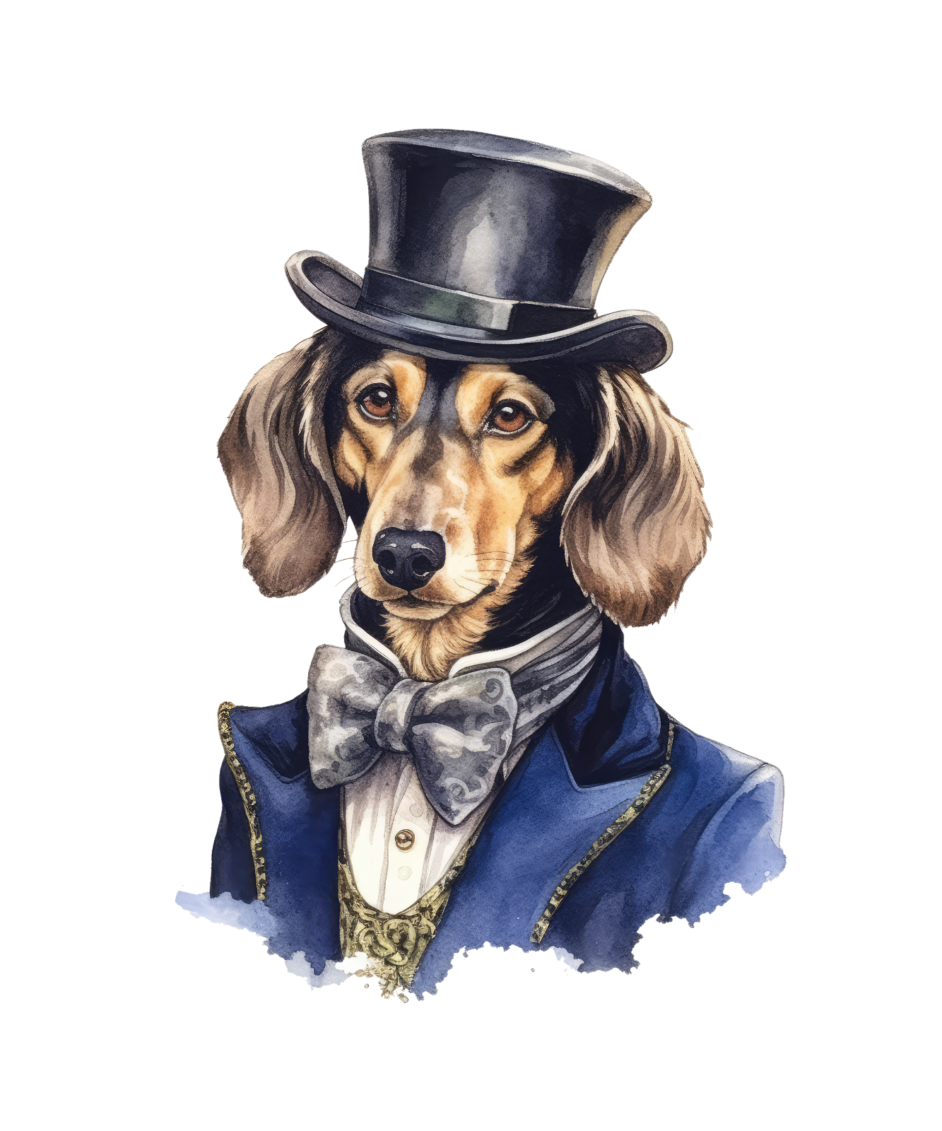 Victorian Dogs Handmade by Labels Personalised Self Adhesive Address Stickers