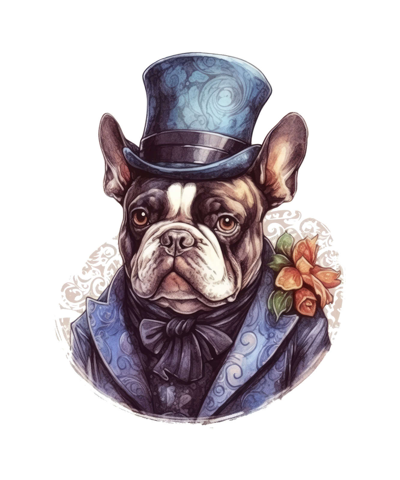 Victorian Dogs Handmade by Labels Personalised Self Adhesive Address Stickers