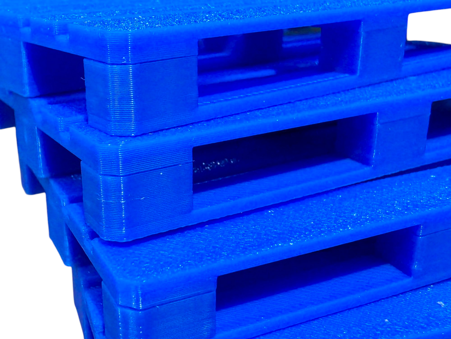 1:14 Scale Euro Pallets – CHEP Style – For Tamiya RC Trucks – Full Load Option