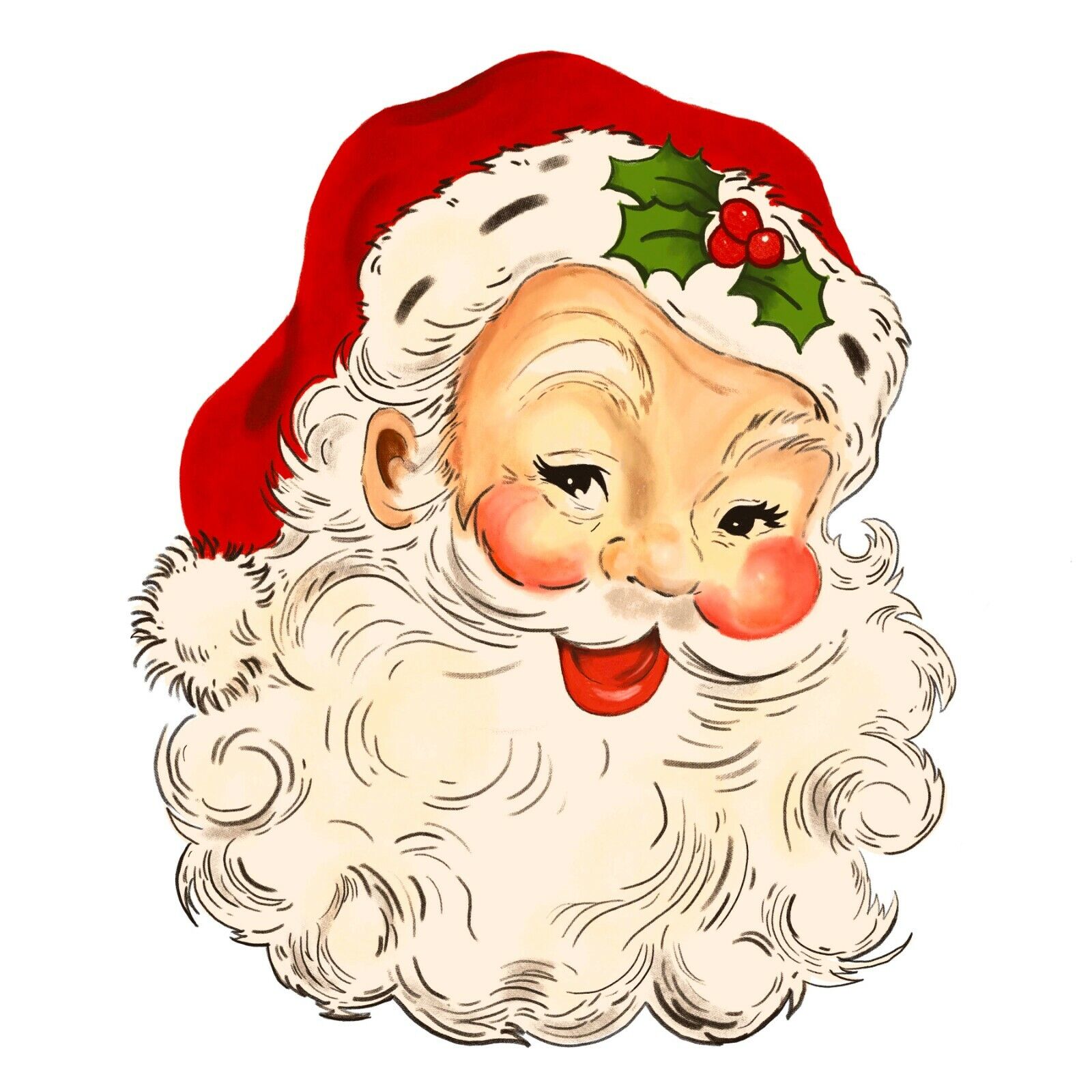 325 Christmas Santa Personalised Self Adhesive Handmade by Labels Stickers