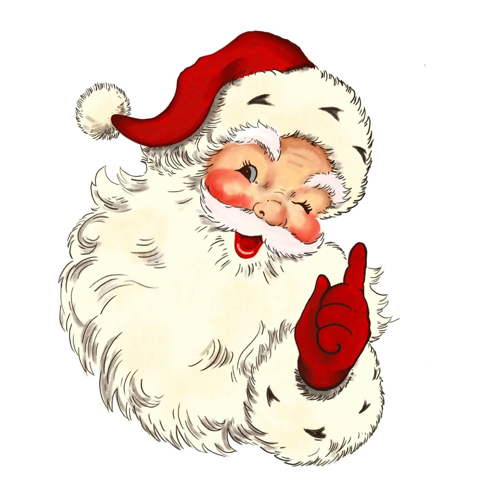 325 Christmas Santa Personalised Self Adhesive Handmade by Labels Stickers