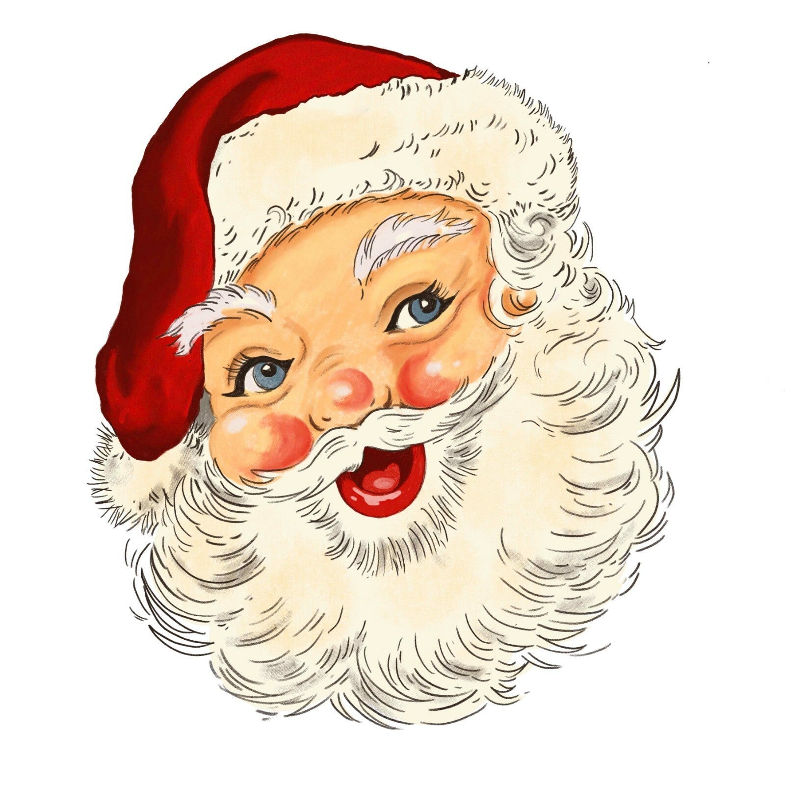 325 Christmas Santa Personalised Self Adhesive Handmade by Labels Stickers