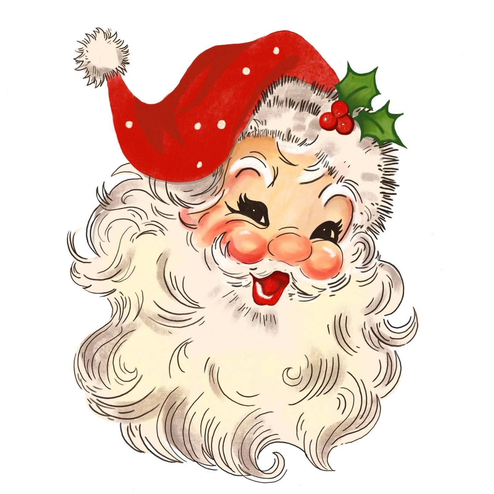 325 Christmas Santa Personalised Self Adhesive Handmade by Labels Stickers