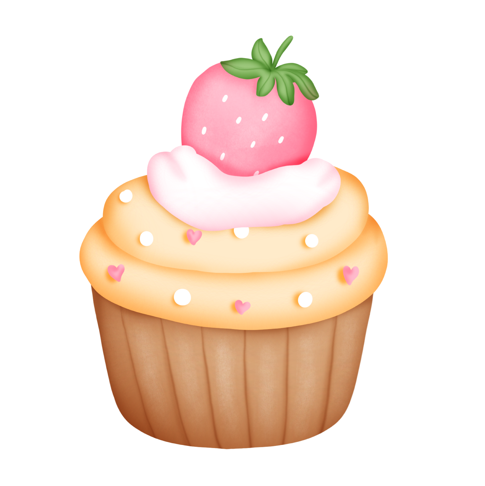 325 Cupcake Personalised Self Adhesive Handmade by Sticky Labels Stickers