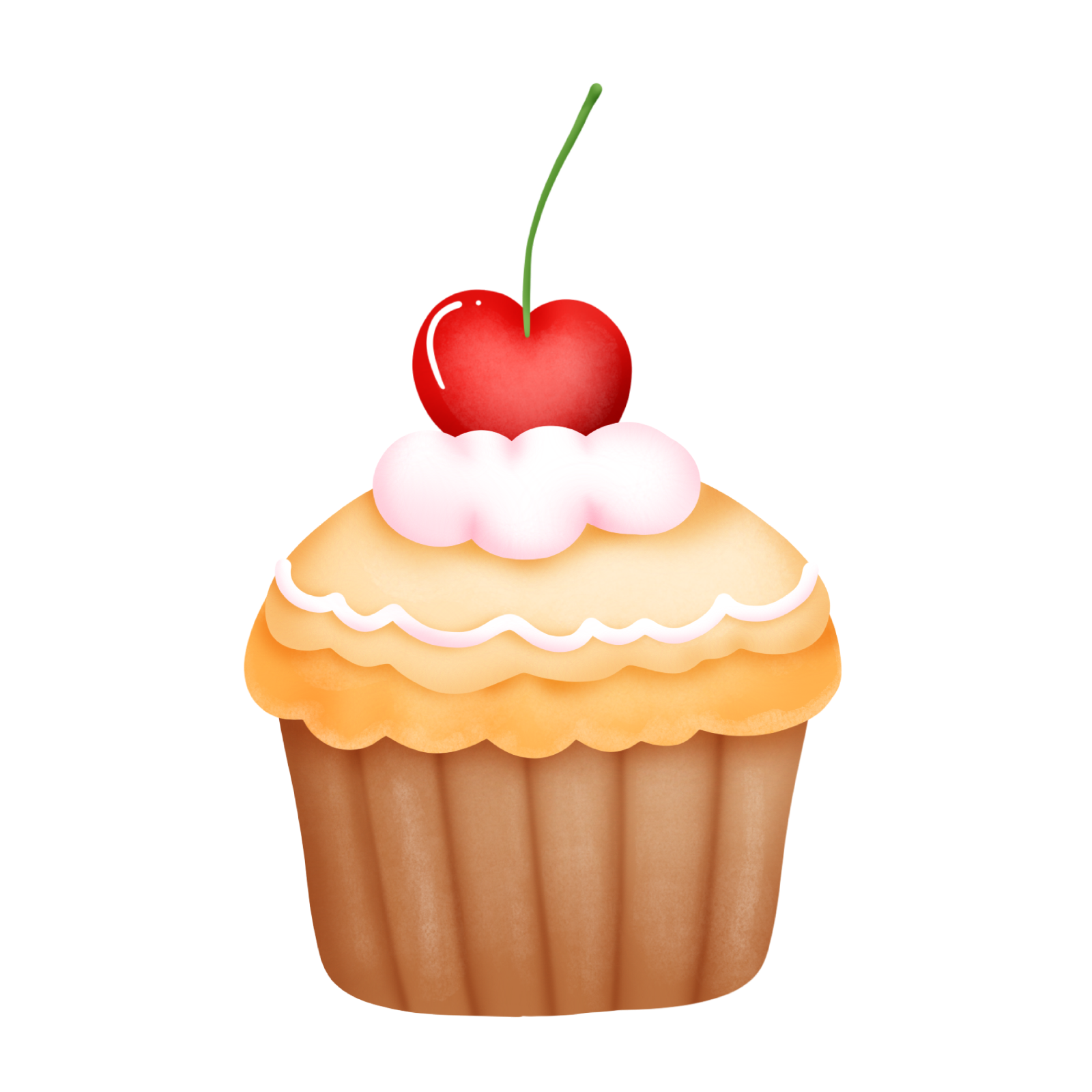 325 Cupcake Personalised Self Adhesive Handmade by Sticky Labels Stickers