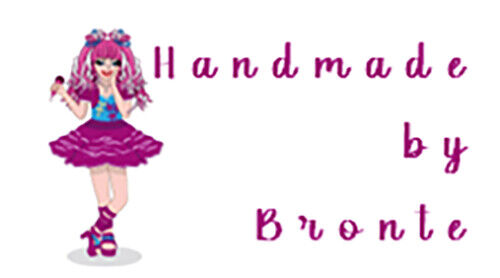 325 x Hand Made Handmade by Craft Labels Pink Doll Matte Labels Stickers