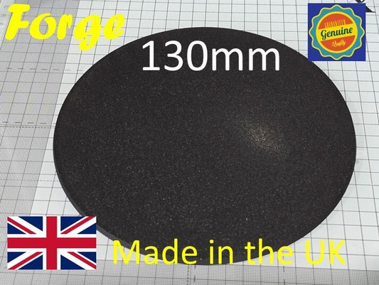 Wargaming Bases 130mm Round  Durable Plastic for War Gaming Tabletop Games