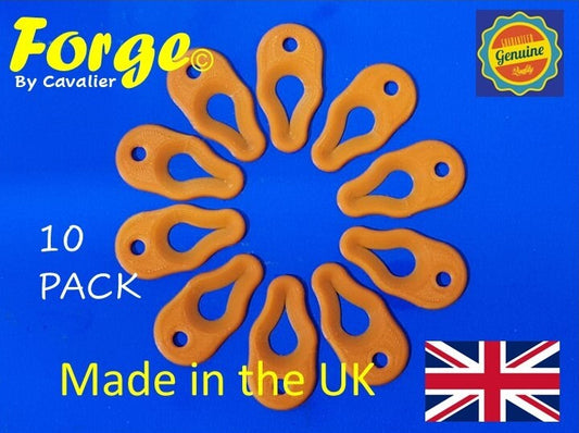 10 Pack Tick Removal Tools PLA Plastic Biodegradable, dog cat horse human sheep
