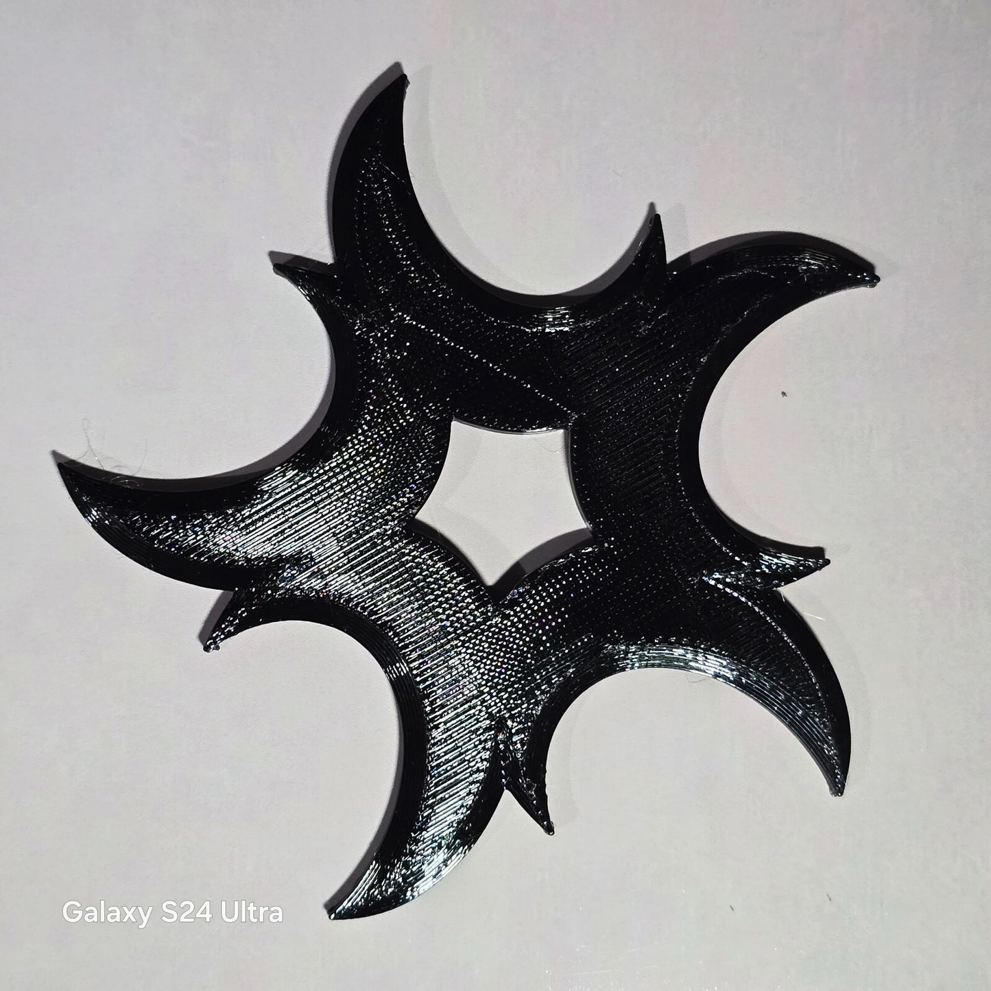 Martial Arts Training Ninja Throwing Stars Set Of 5 Rubber Theatre Props Cosplay