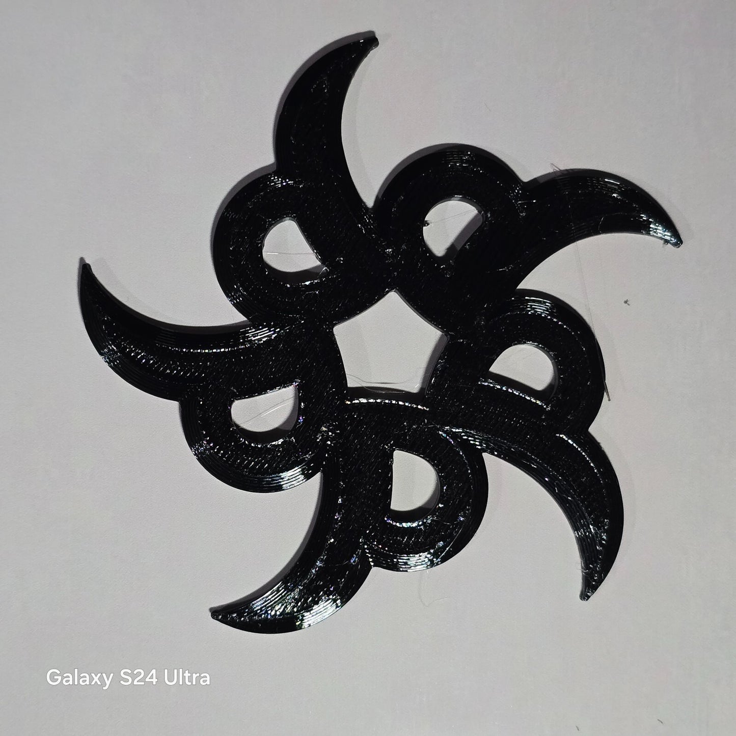 Martial Arts Training Ninja Throwing Stars Set Of 5 Rubber Theatre Props Cosplay