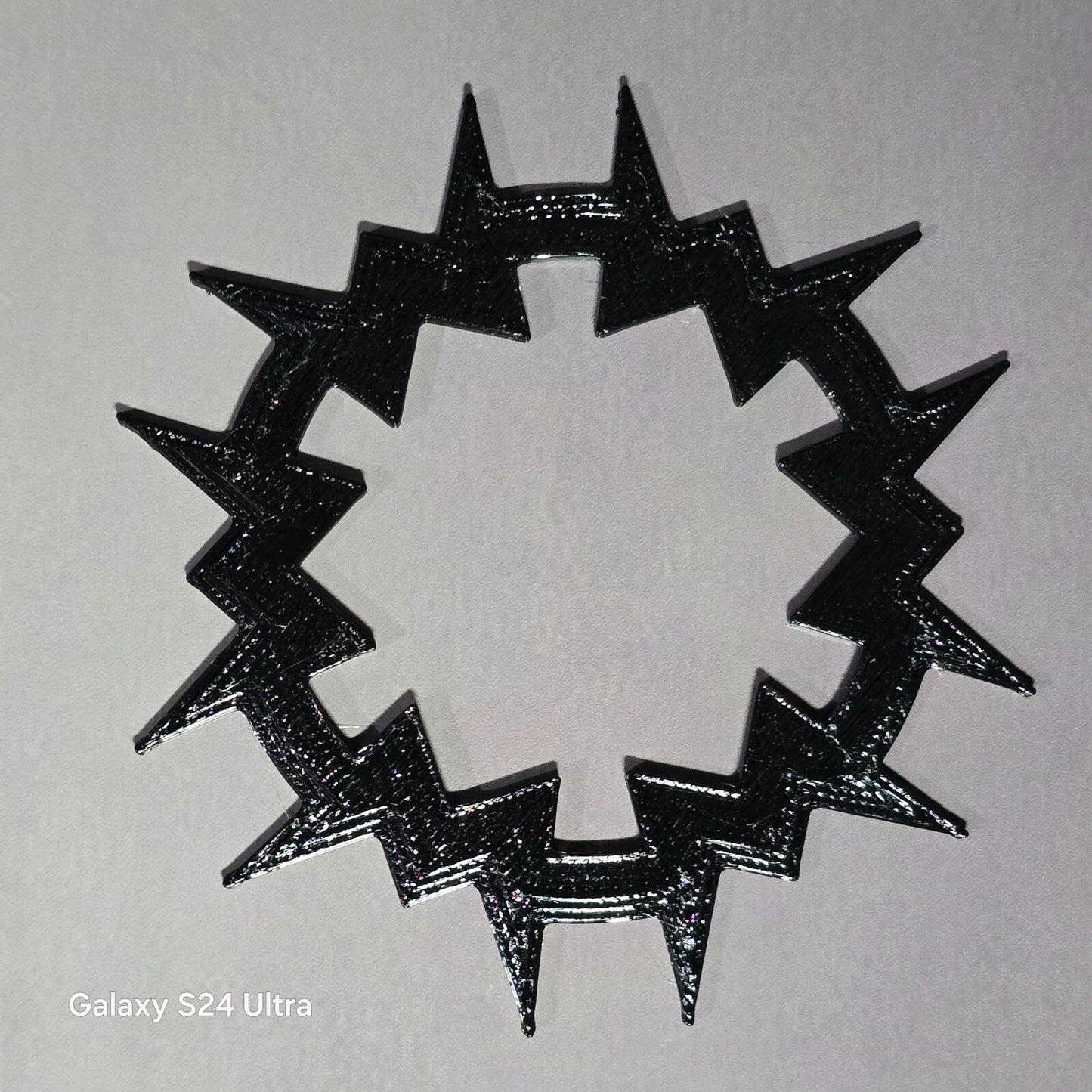 Martial Arts Training Ninja Throwing Stars Set Of 5 Rubber Theatre Props Cosplay