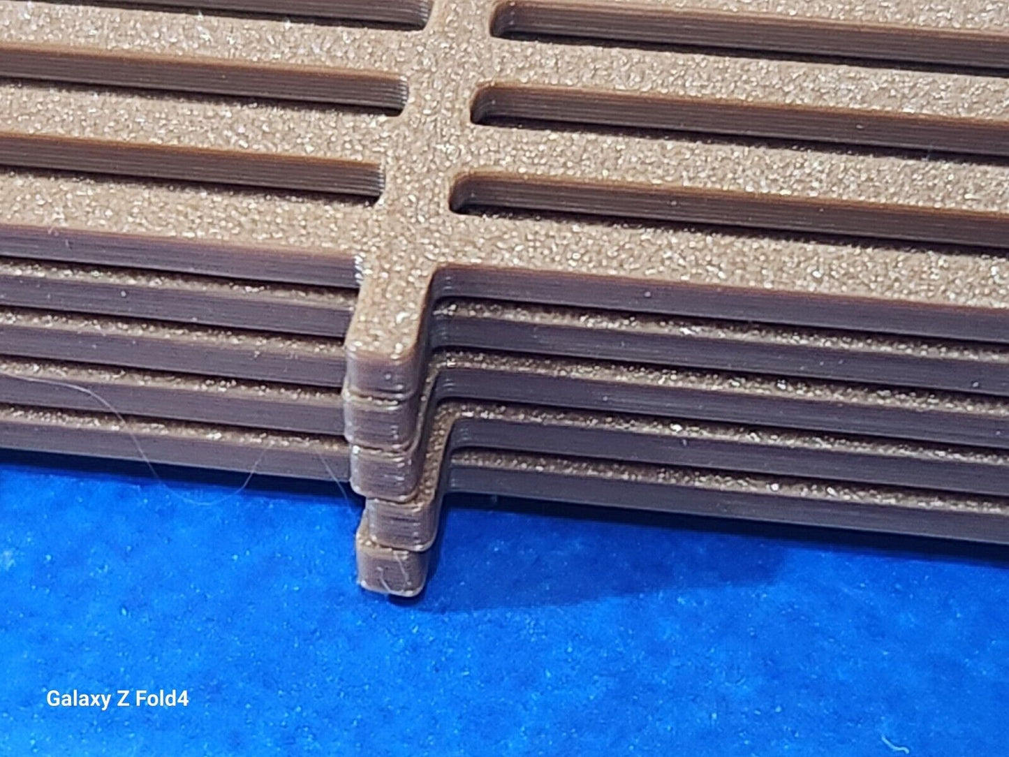 Fencing Railings OO HO New 20 Pack Brown Gauge 1:76 Scale Models Train Railway