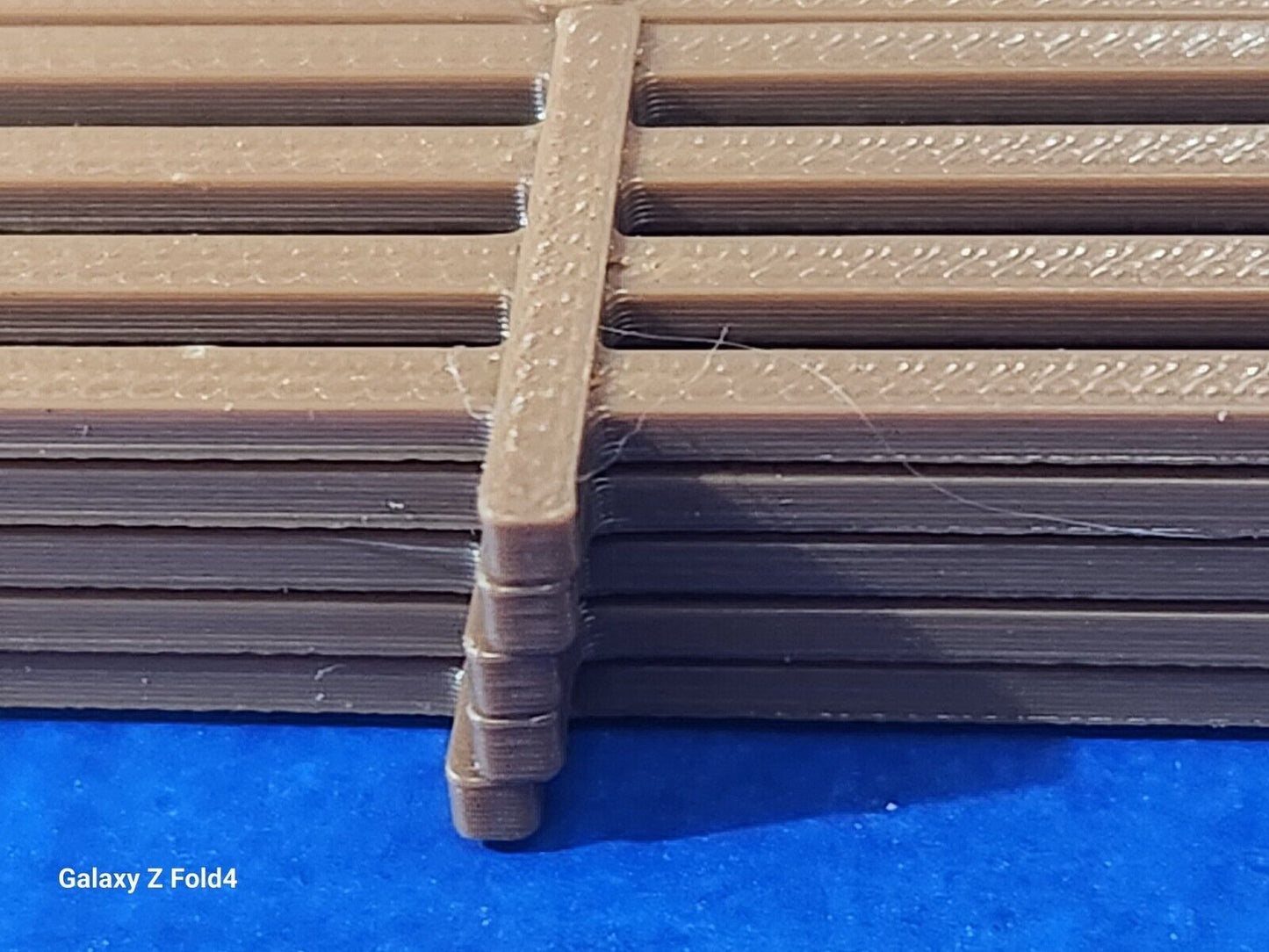 Fencing Railings OO HO New 20 Pack Brown Gauge 1:76 Scale Models Train Railway