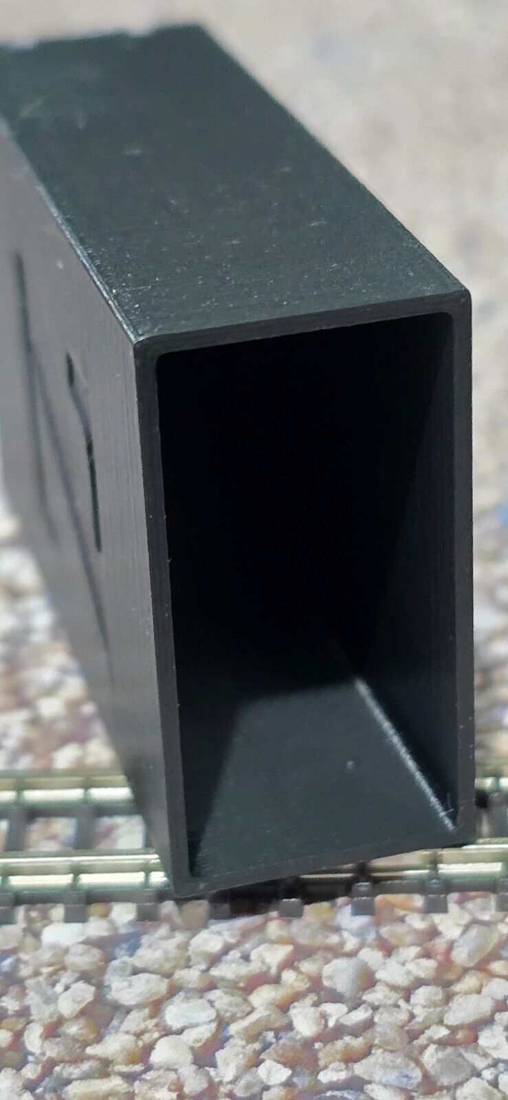 Ballast Spreader Z Gauge 1:220 Scale Train Railway Track Ballasting Layer Tool