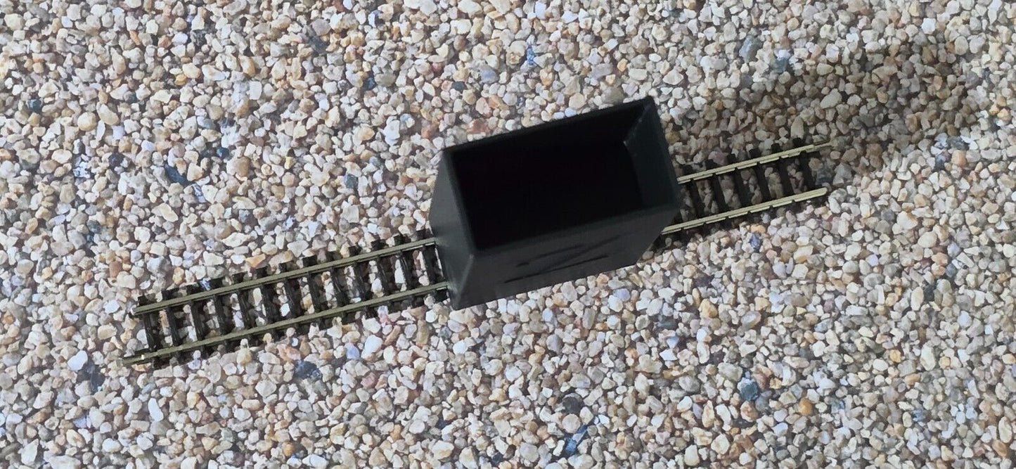Ballast Spreader Z Gauge 1:220 Scale Train Railway Track Ballasting Layer Tool