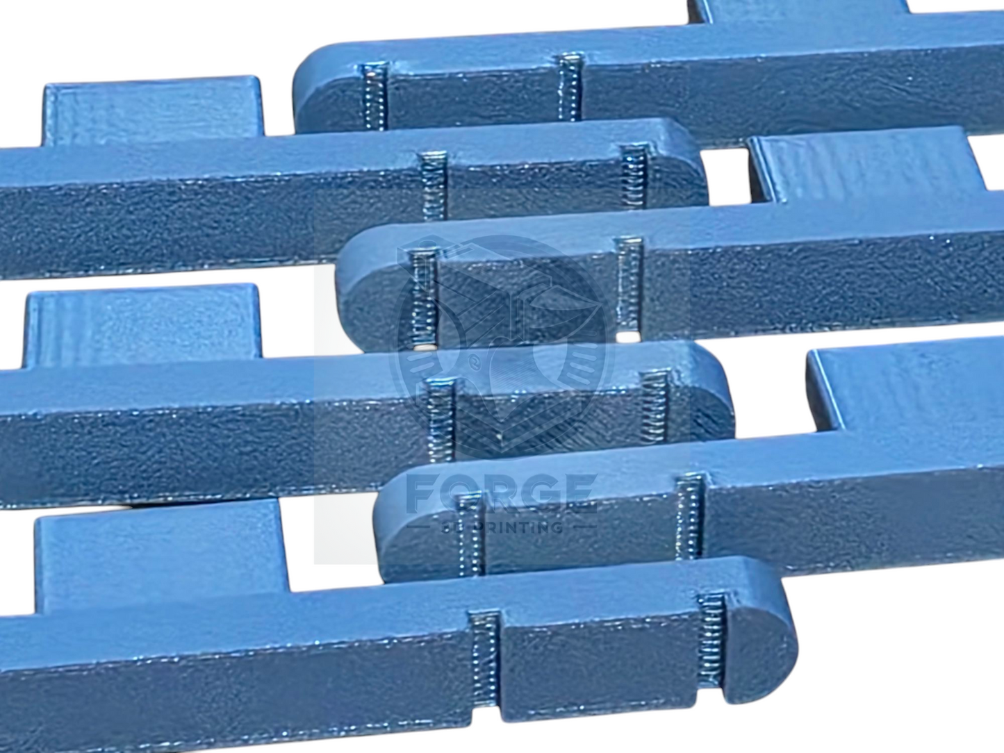 Parallel Track Tools Model Railway Train New 6 Pack Grey 67mm OO/HO Gauge