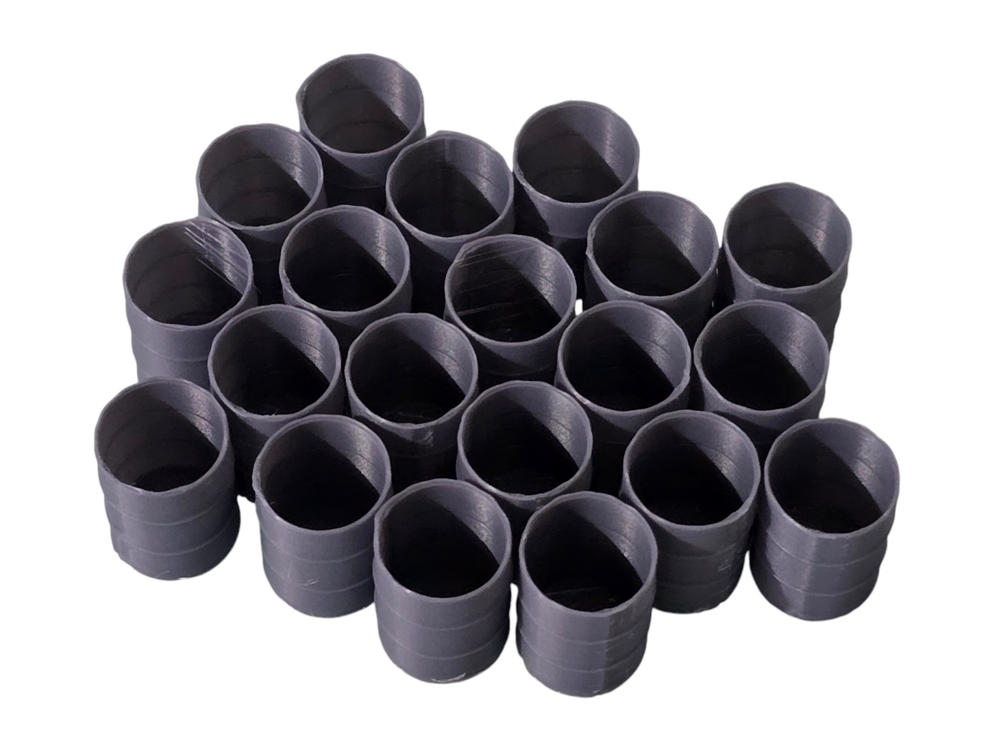 Oil Drum Barrels OO Gauge EMPTY Grey 1:76 Scale Models Train Railway 20 Pack