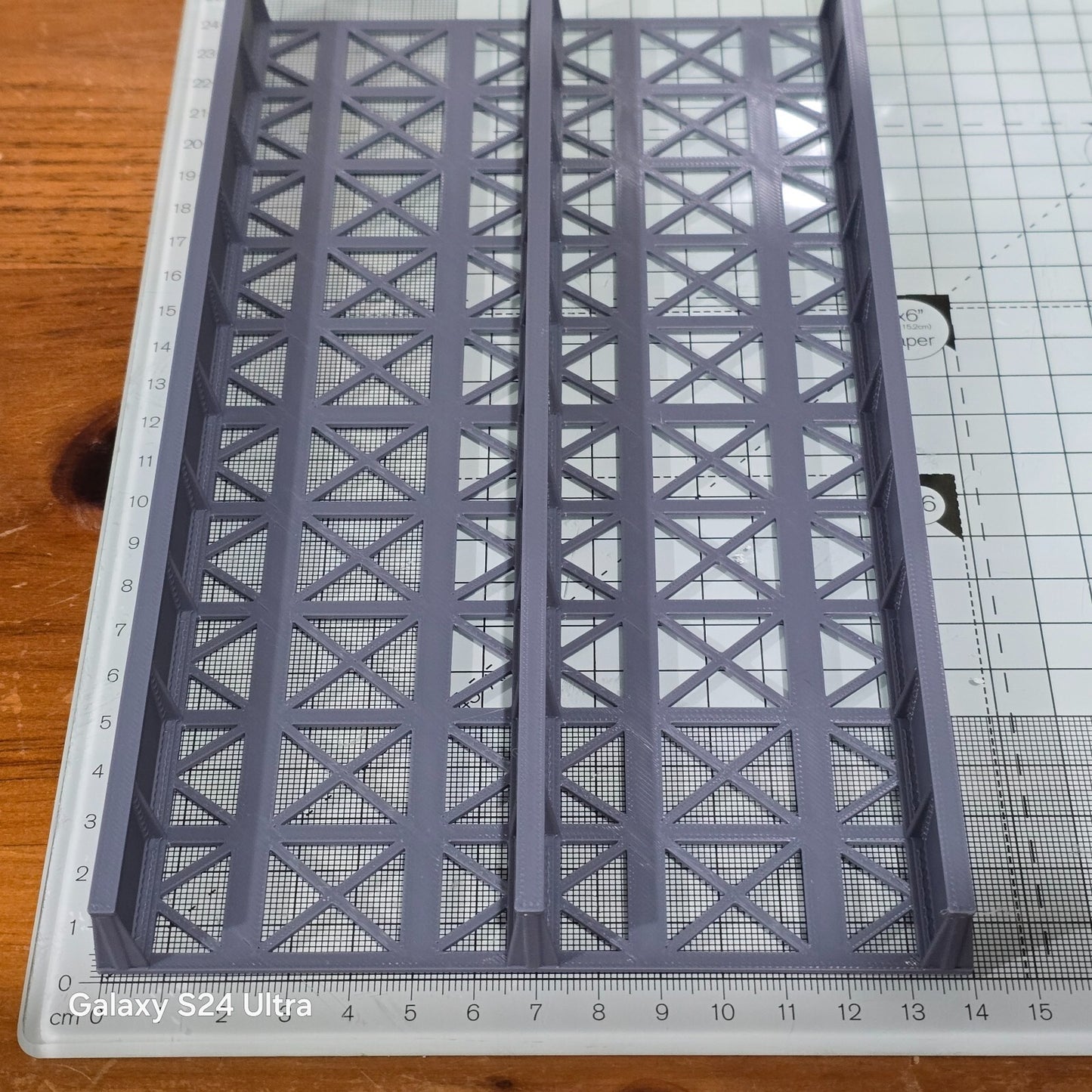 OO Gauge Double Track Girder Bridge Deck Model Railway Train Layout 1:76 Scale