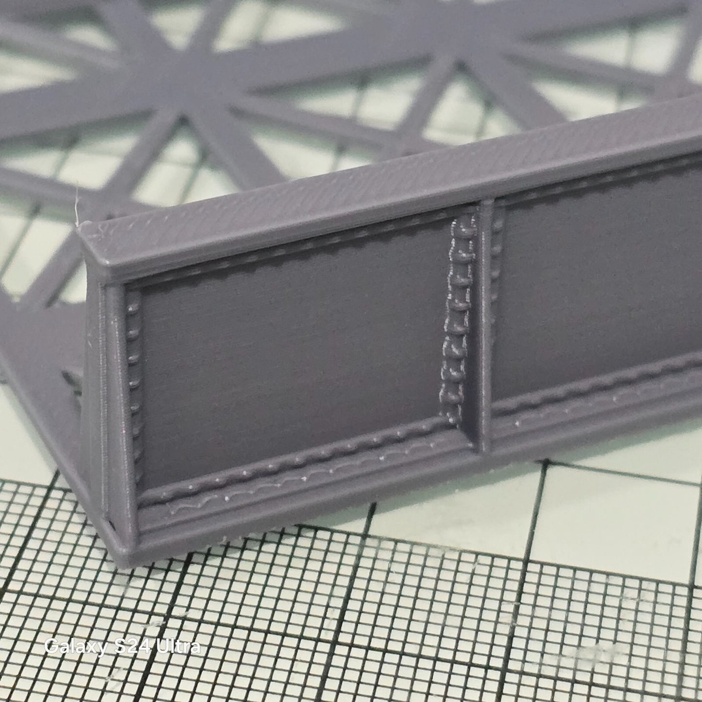 OO Gauge Double Track Girder Bridge Deck Model Railway Train Layout 1:76 Scale