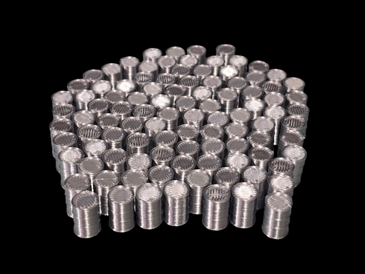 Oil Drum Aluminium OO Gauge 1:76 Scale Models Train Railway 100 Pack