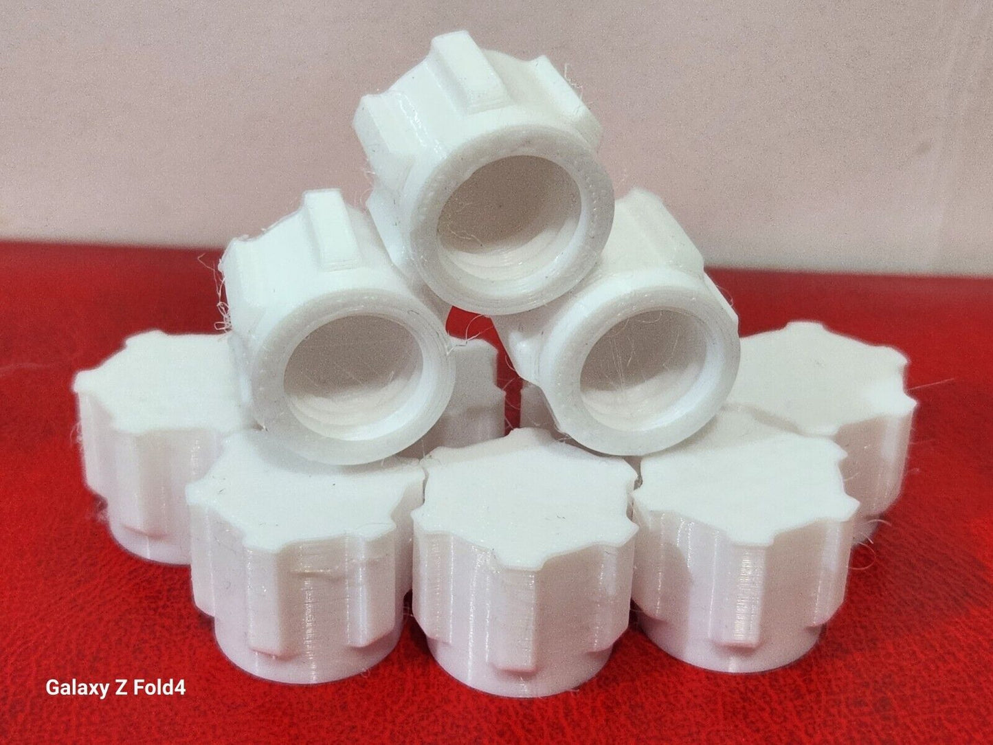 Silicone Sealer Sealant Mastik Tube Nozzle Screw Cap Tops BULK Pack of 100