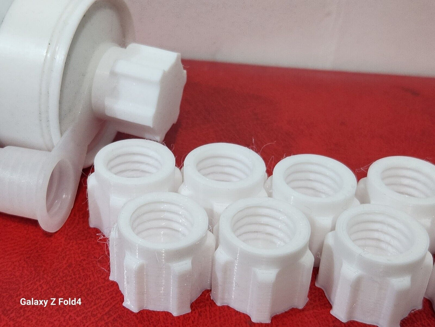 Silicone Sealer Sealant Mastik Tube Nozzle Screw Cap Tops BULK Pack of 100