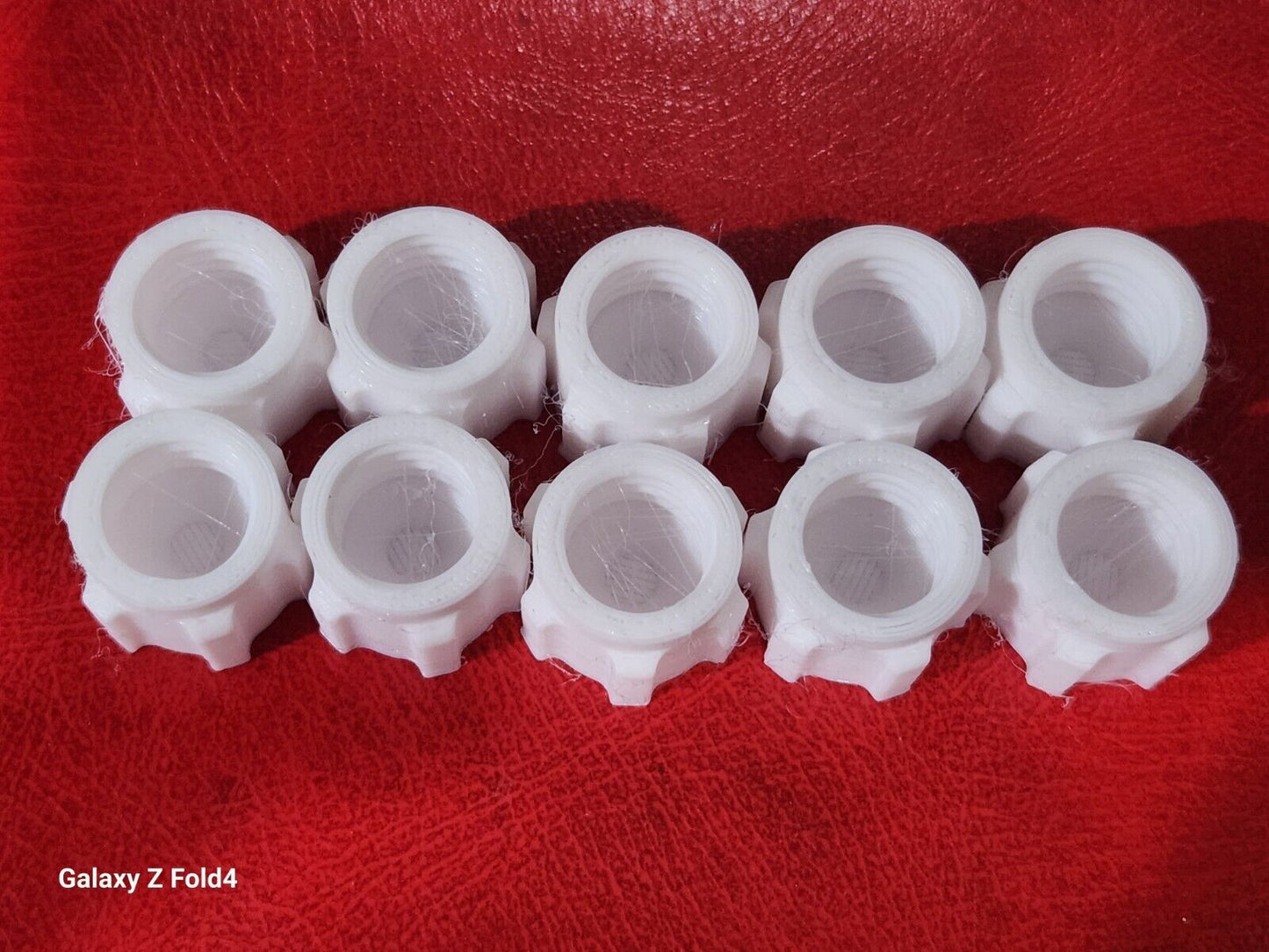 Silicone Sealer Sealant Mastik Tube Nozzle Screw Cap Tops BULK Pack of 100