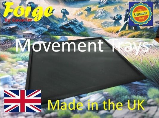 Wargaming Movement Tray All Sizes s PLA Plastic for War Gaming Tabletop Games