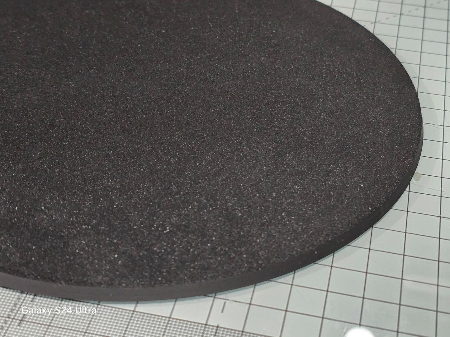 Wargaming Bases 200mm Round Durable Plastic for War Gaming Tabletop Games
