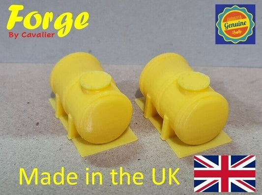 New 2 Pack Gas Fuel Petrol Tank Body OO HO Gauge 1:76 Scale Models Train Railway